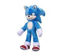 SONIC 2 Peluche - Animal de Peluche Gigante - Juguete con Preciosos Detalles y Super Suave - Peluche Azul para niños 3 +