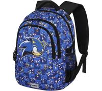 Sonic 2 The Hedgehog Mochila Grande 46x34x22cm Escuela Primaria Niño