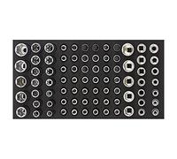 Sonic 208001 Vaso SFS 1/3 Set, 3/8-inch, Conjunto de 80