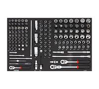 Sonic 213901 Socket combinaton Set, 1/4 de pulgada/3/8