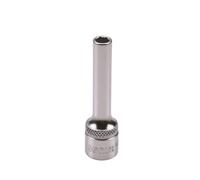 SONIC 2256310 Vaso 3/8 ", hexagonal, largo, 10 mm, largo 63 mm
