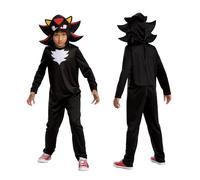 Sonic 3 162009L-20L-6 Shadow Movie Hood - Disfraz de sombra, talla S