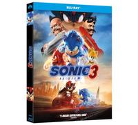Sonic 3: La película [Blu-Ray] [Region B] (Audio español. Subtítulos en español)