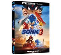 Sonic 3: La película – Blu-ray – Region Free (Audio español, Subtítulos en español)