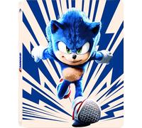 Sonic 3: La película [Blu-Ray] [Region Free] (Audio español. Subtítulos en español)