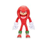 Sonic 3 la Película - Figura de Acción Knuckles de 13 cm - Figura Articulada - Jakks Pacific