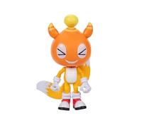 Sonic 3 la Película - Figura de Acción Tails de 13 cm - Incluye Accesorio Sombrero - Figura Articulada - Jakks Pacific