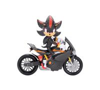Sonic 3 la Película - Figura Shadow de 15 cm Articulada - Incluye Moto de Shadow