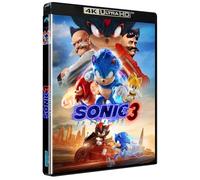 Sonic 3: La Pelicula (Sonic the Hedgehog 3) (4K UHD + Blu-ray)