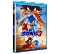 Sonic 3: La Película [Blu-ray] (2024) Sonic the Hedgehog 3