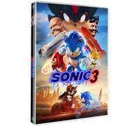 Sonic 3: La Pelicula (Sonic the Hedgehog 3) (DVD)