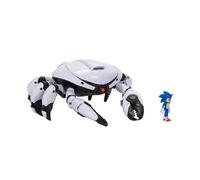 Sonic - Figura Mega Cangrejo Mecánico Deluxe