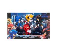 Sonic 3 Movie - 5 """" Figuras Multi -Pack
