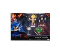 Sonic 3 movie actionfigures - figura de acción de 2.5 pulgadas de wav