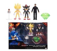 Sonic 3 Movie ActionFigures - Figura de acción de 2.5 pulgadas de Wave 2
