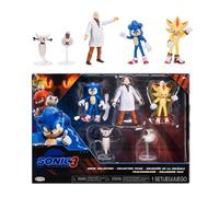Sonic 3 Movie- Figura de 2.5 Pulgadas, Paquete múltiple Wave 3