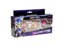 Sonic Amy + Knuckles + Tails 3 Pack