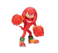 Sonic 3 The Hedgehog la Película - Figura de Acción Knuckles de 13 cm - Figura Articulada - Jakks Pacific