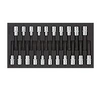 Sonic 302104 Vaso SFS 1/3 Set, 1/2-inch, Juego de 21