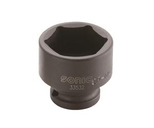 Sonic 33528 - Llave de vaso de impacto, 1/2", 28 mm