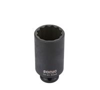 Vaso de impacto SONIC 1/2" 36 mm 12 caras tief