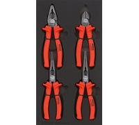 Sonic 600432 alicates SFS 1/3 Set, Set de 4