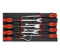 Sonic 600822 Gancho SFS 1/3 Set, Set de 8