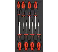 Sonic 600824 Destornillador TX SFS 1/3 Set, Juego de 8