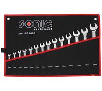 SONIC 601401 Kit de llaves poligonales / de boca