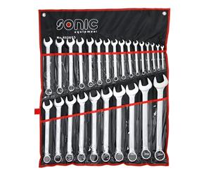 Sonic 602603 - Llave combinada en Bolsa, Juego de 26