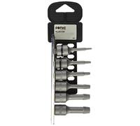 Sonic 801206 Perno Twister Socket, 3/8 de Pulgada, Juego de 6