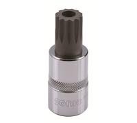 Inserto Torx SONIC 1/2" Spline M16 12 caras