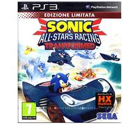 Sonic All Star Racing Tranformed [Importación italiana]