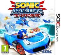 Sonic All-Star Racing: Transformed Juego Nintendo 3DS
