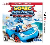 Sonic & All Star Racing Transformed - Nintendo 3DS