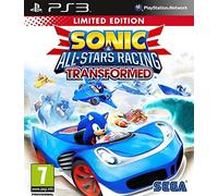 Sonic & All-Stars Racing : Transformed - édition limitée [Importación francesa]
