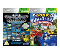 Sonic and SEGA All-Stars Racing (Xbox 360) & SEGA Mega Driv (Microsoft Xbox 360)