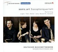 sonic.art – Quatuor de saxophones