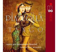 Sonic.Art Saxophone Quartet - Astor Piazzolla: Tango