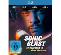 Sonic Blast - Showdown in den Wolken (Blu-ray) Ice-T (Importación USA)