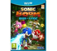Sonic Boom: Rise of Lyric, Wii U Standard English (Nintendo Wii U)