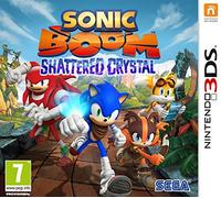 Sonic Boom: Shattered Crystal - Nintendo 3DS [Importación inglesa]