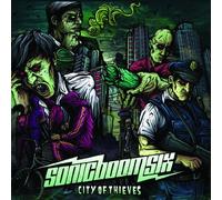 Sonic Boom Six - City of Thieves +2 [Import]