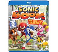 Sonic Boom: The Complete Season 2 [USA] [Blu-ray]