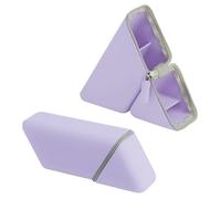 Sonic Cakusta - Estuche portátil para bolígrafos Tipo Silicona, Violeta (Violet), Tipo de Silicona