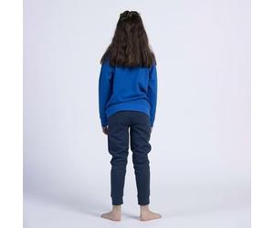 Sonic Chándal Conjunto Completo de 2 Piezas - Talla 12 Años - Elaborado con Algodón y Poliéster - Color Azul - Camiseta de Manga Larga Incluida - Producto Original Diseñado en España