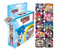 Sonic (Classic) - Caja de 200 pegatinas, juego de calcomanías con licencia oficial