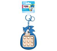 Sonic Classic Fidget - Llavero con licencia oficial, talla única
