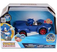 Sonic - Coche RC luz y Turbo Bost Team Racing (ColorBaby 76997)