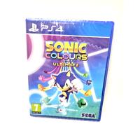 Sonic Colores Último PS4 Niños Aventura Nuevo Precintado PS5 Compatible